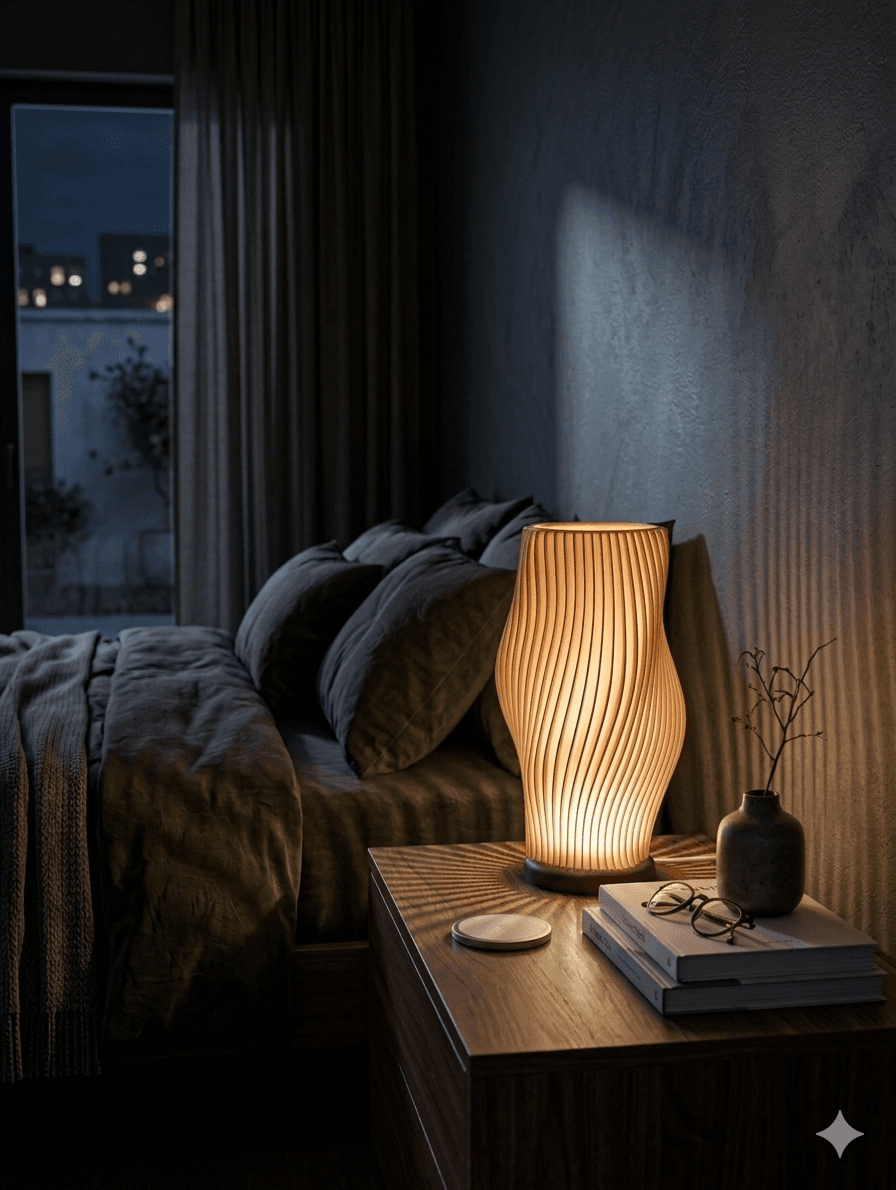 Three body problem Lamp